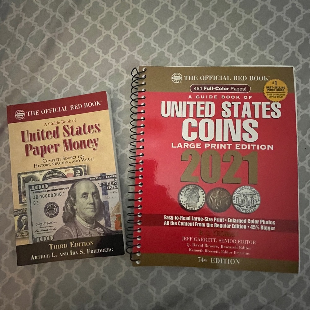 RED BOOK MONEY GUIDES